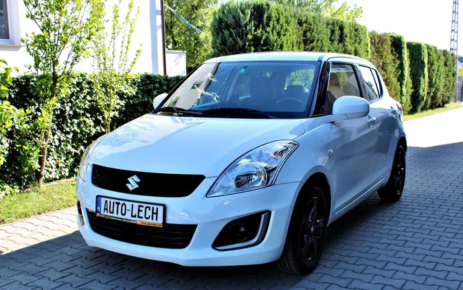 samochody osobowe Suzuki Swift cena 31500 przebieg: 173183, rok produkcji 2015 z Babimost